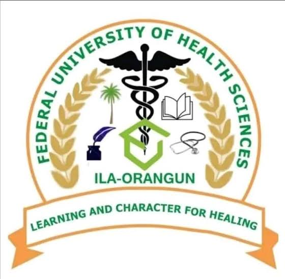 Federal University of Health Sciences, Ila-Orangun crest